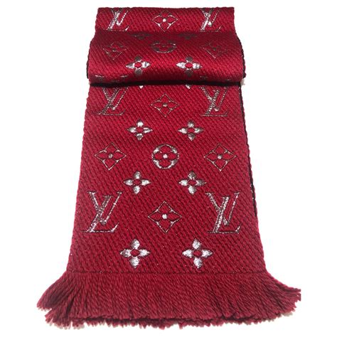 sciarpa louis vuitton rossa|Foulard Louis Vuitton da donna .